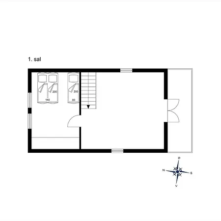 4044-borre-klintholm-havnevej-40 بيت للعطل Borre